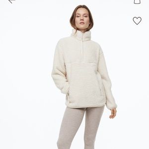 H&M Sherpa fleece
